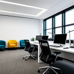 리빙코디네이터 연봉 정보 및 분석 - Modern Office Design Portfolio**

A well-lit, modern office space showcasing a Living Coordinator's ...