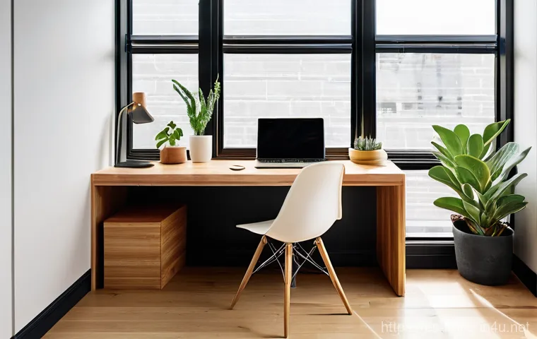 리빙코디네이터 실기 시험 체크리스트 - **Prompt:** A serene and inviting living room designed with biophilic principles. The space is fille...