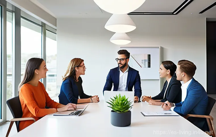 리빙코디네이터 실기 스터디 그룹 운영 - **Prompt 2: On-site Budget-Friendly Home Staging**
    "Three professional home stagers, dressed in ...